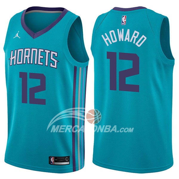 Maglia NBA Charlotte Hornets Dwight Howard Icon 2017-18 Verde